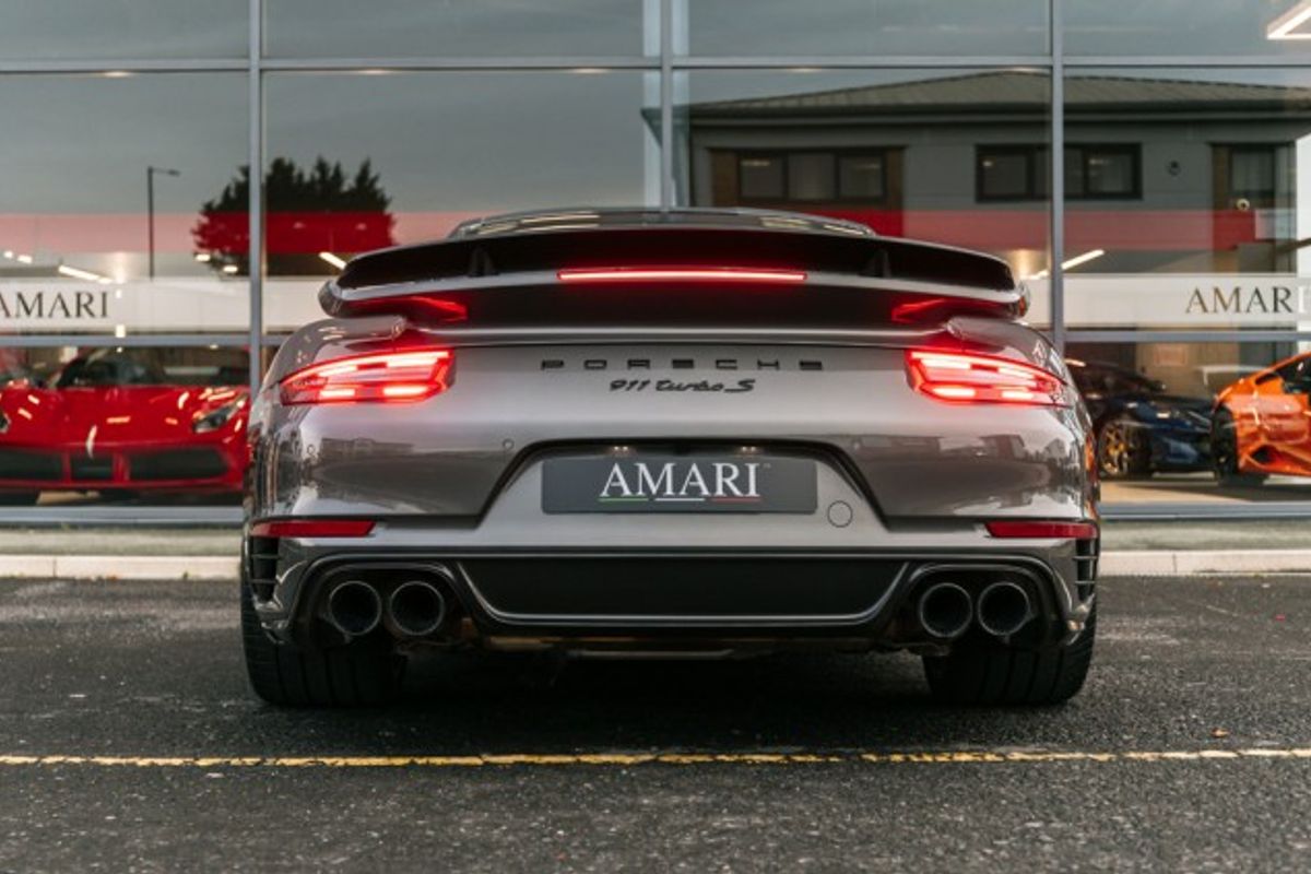 PORSCHE 911 COUPE 3.8 TURBO S EXCLUSIVE SERIES 2DR SEMI AUTOMATIC