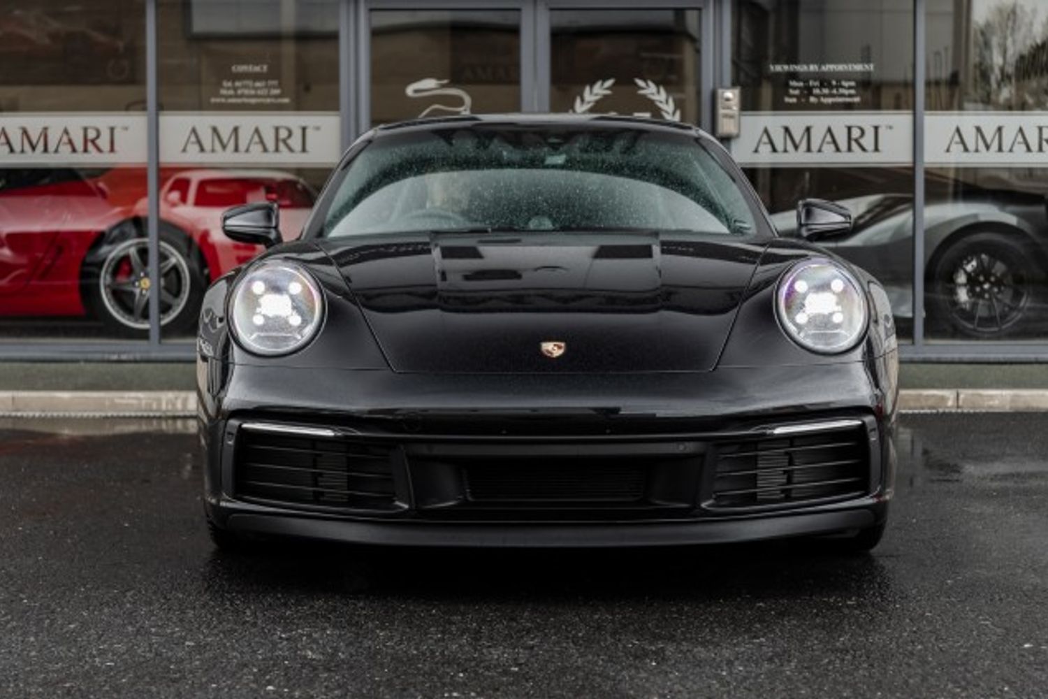 PORSCHE 911 Coupe 992 3.0 Carrera 4S PDK