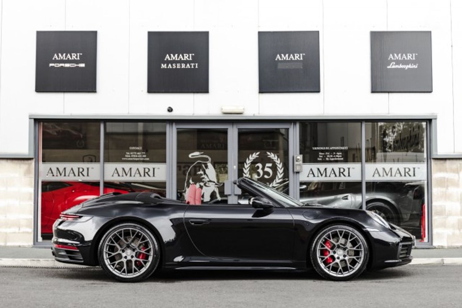 PORSCHE 911 992 3.0 CARRERA 4S PDK Cabriolet