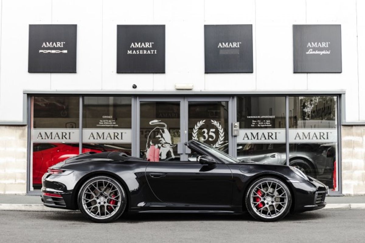 PORSCHE 911 992 3.0 CARRERA 4S PDK Cabriolet