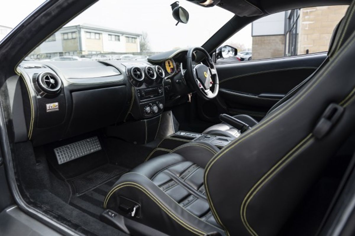 FERRARI F430 COUPE 4.3 COUPE 2DR