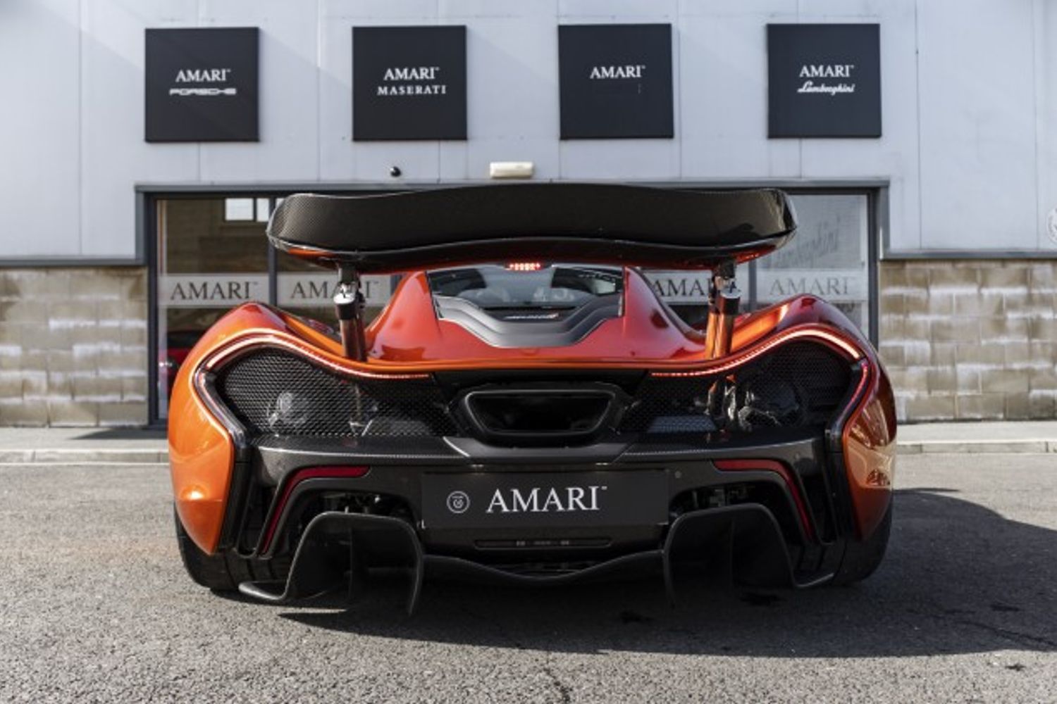 MCLAREN P1 PETROL/ELECTRIC COUPE 3.8 P1 AUTO 2DR