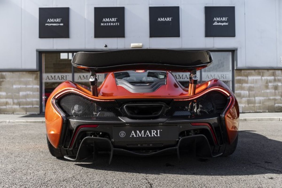 MCLAREN P1 PETROL/ELECTRIC COUPE 3.8 P1 AUTO 2DR
