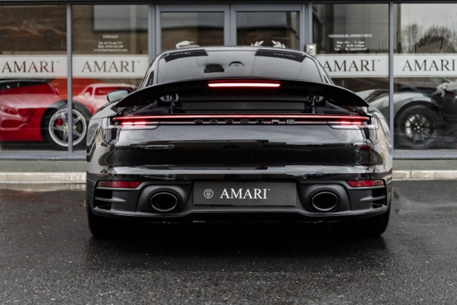 PORSCHE 911 Coupe 992 3.0 Carrera 4S PDK