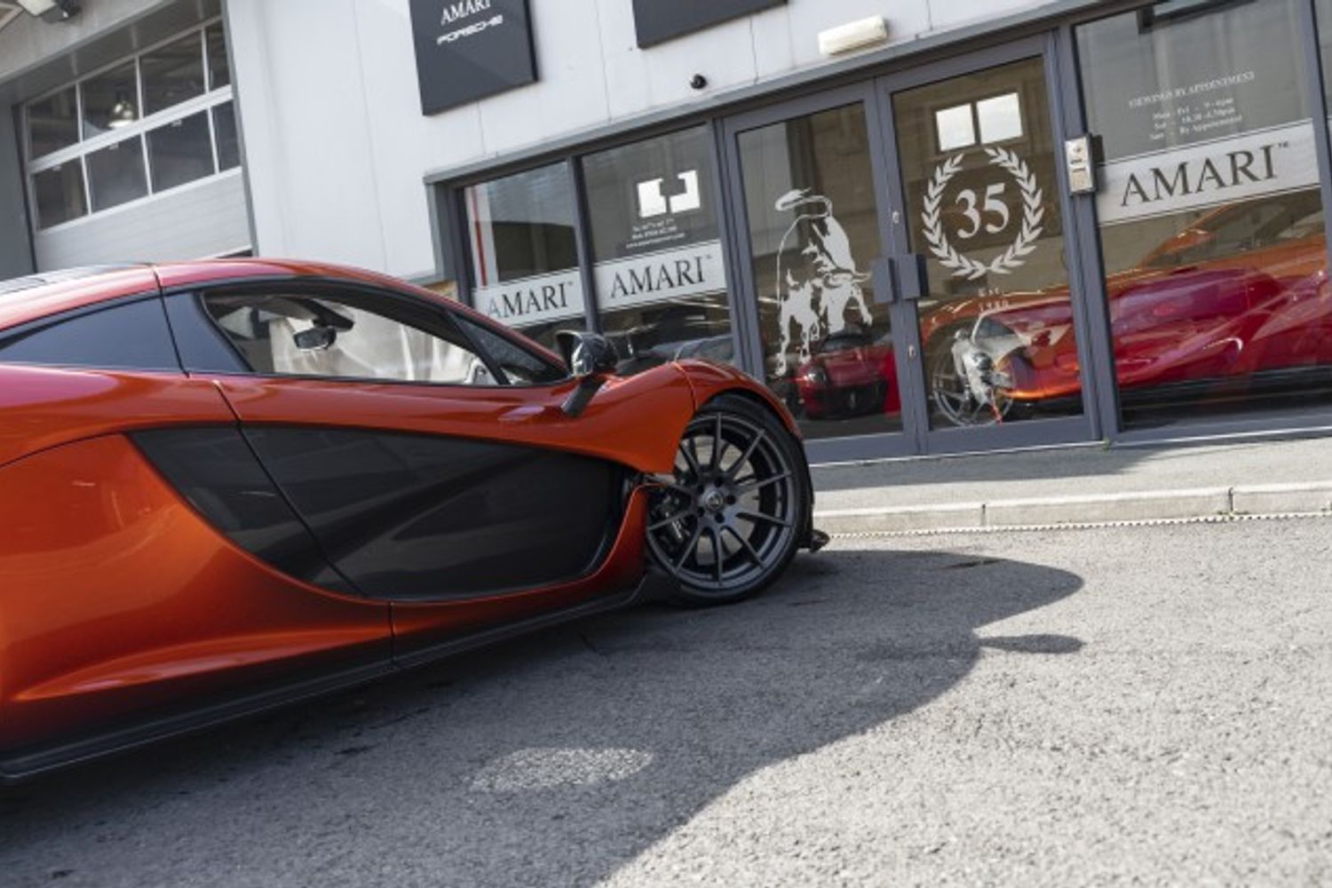 MCLAREN P1 PETROL/ELECTRIC COUPE 3.8 P1 AUTO 2DR