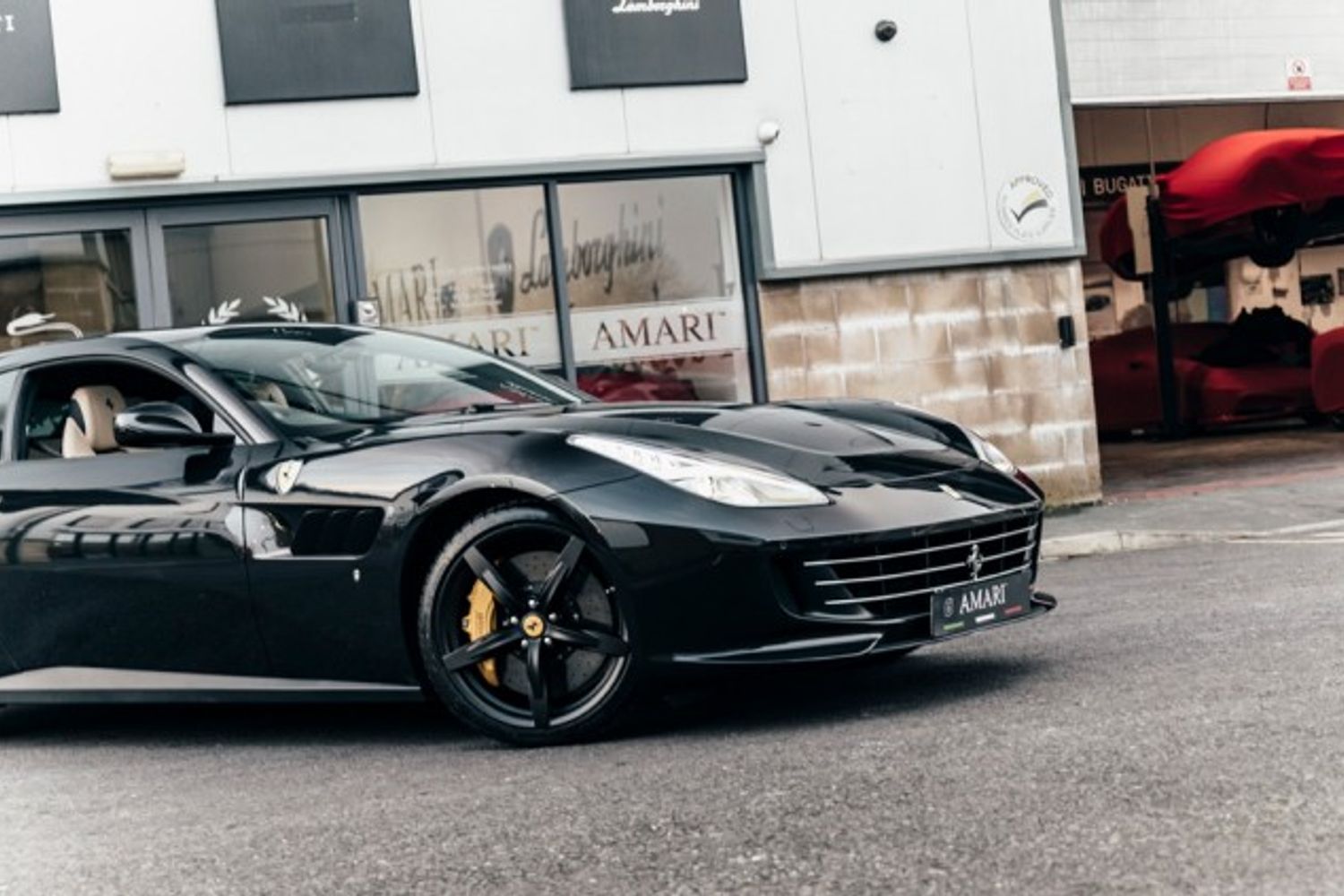 FERRARI GTC4 LUSSO T HATCHBACK 3.9 V8 3DR