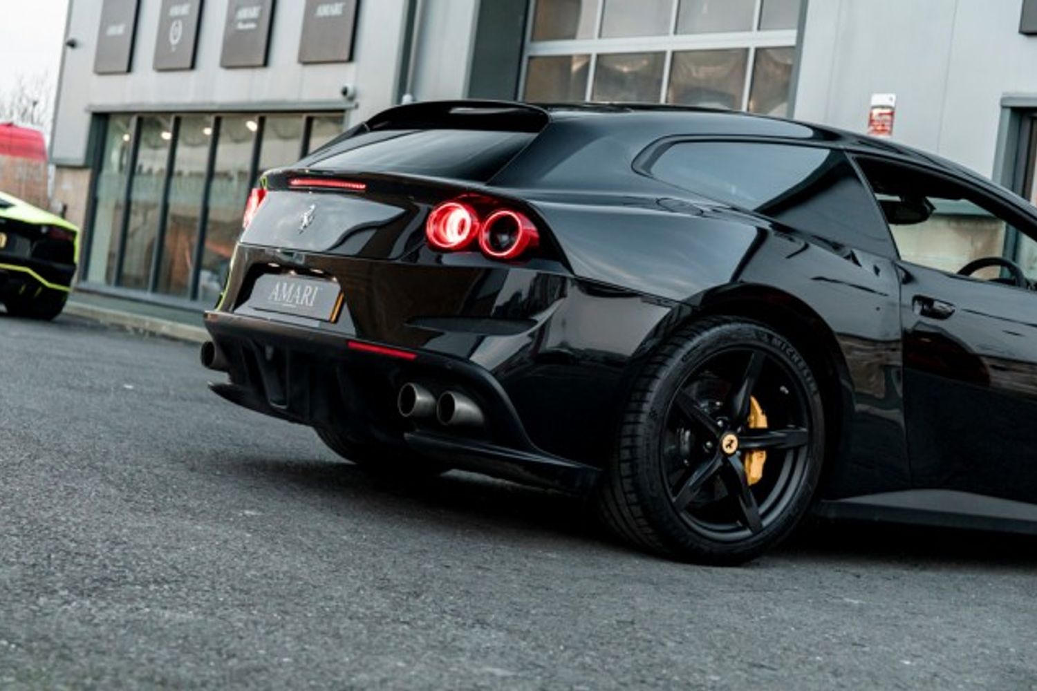 FERRARI GTC4 LUSSO T HATCHBACK 3.9 V8 3DR