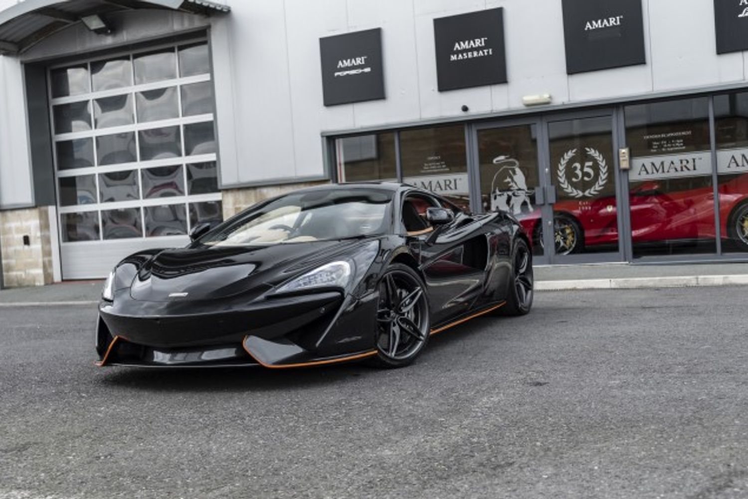 MCLAREN 570S COUPE 3.8 V8 2DR SEMI AUTOMATIC
