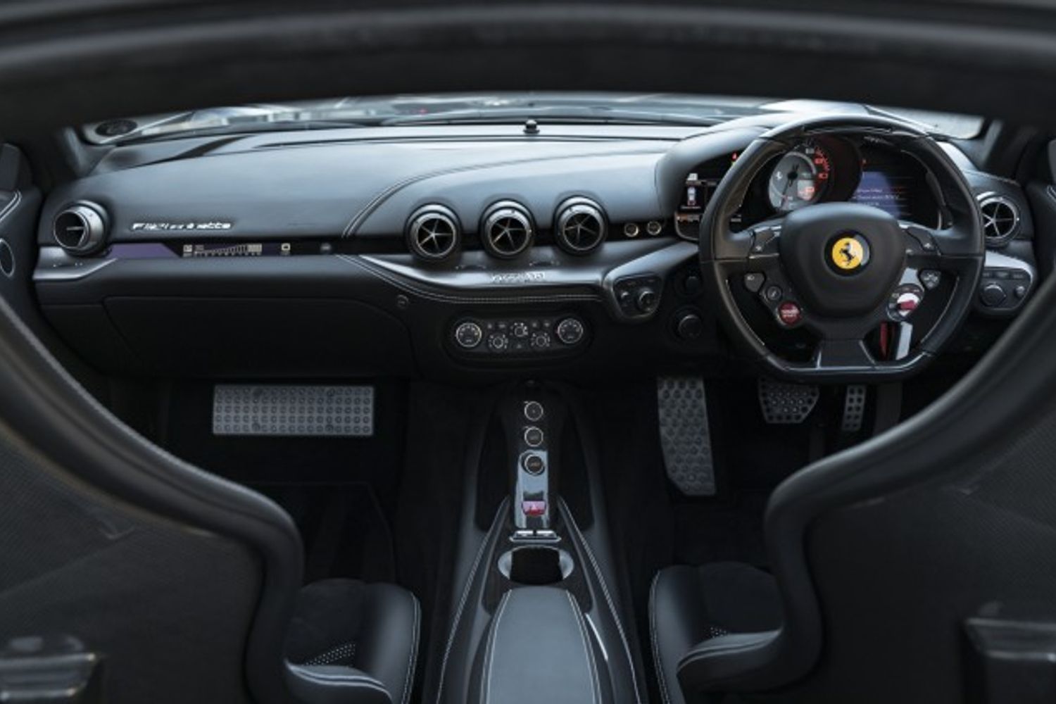 FERRARI F12 BERLINETTA COUPE 6.3 AB 2DR SEMI AUTOMATIC