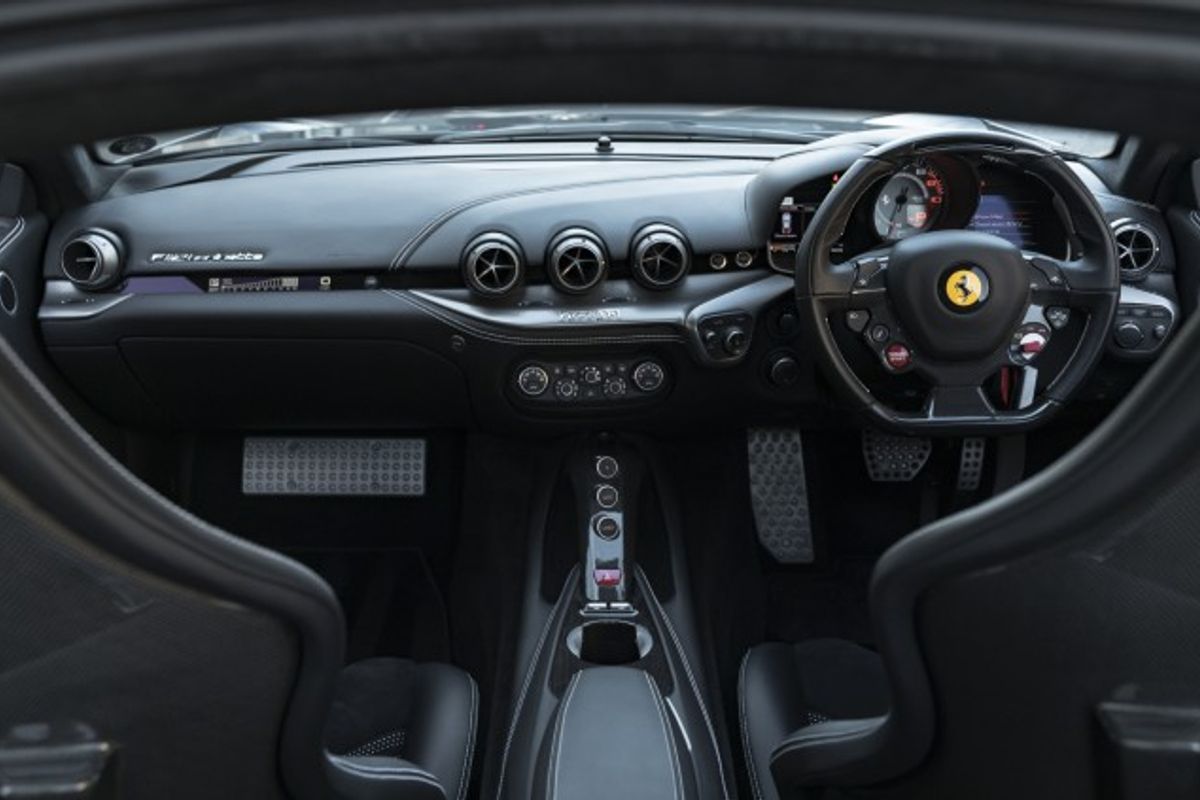 FERRARI F12 BERLINETTA COUPE 6.3 AB 2DR SEMI AUTOMATIC