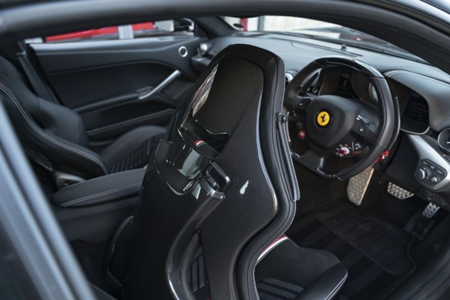 FERRARI F12 BERLINETTA COUPE 6.3 AB 2DR SEMI AUTOMATIC