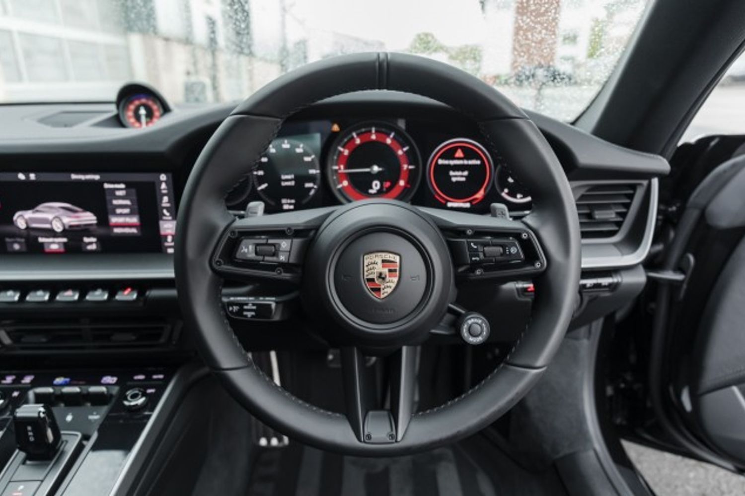 PORSCHE 911 Coupe 992 3.0 Carrera 4S PDK