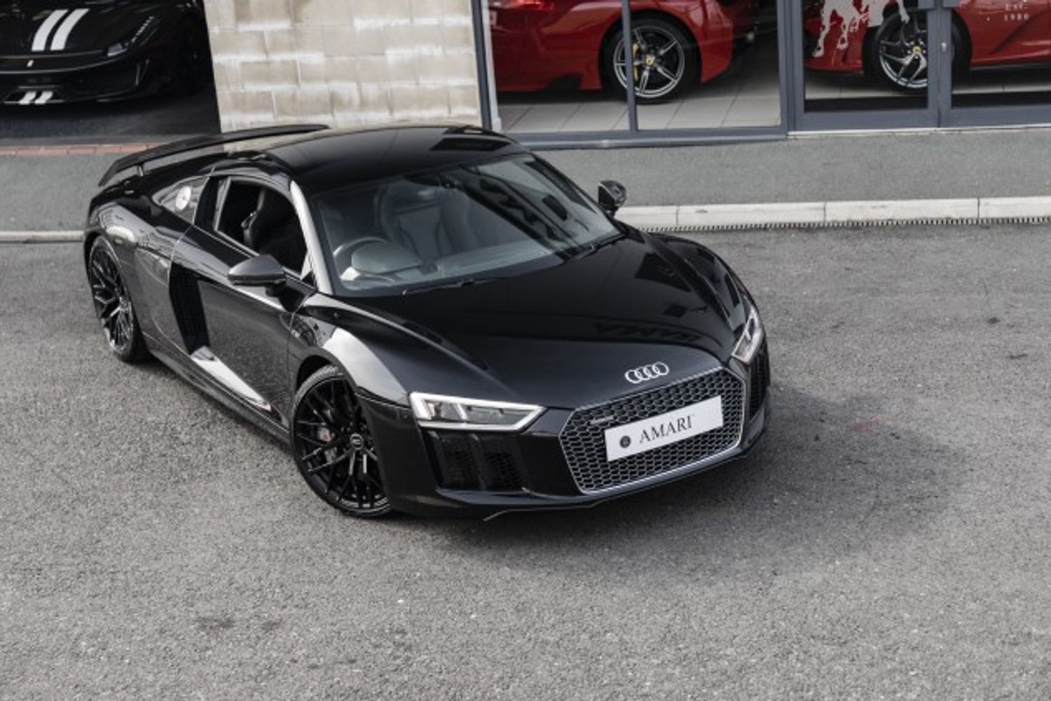 AUDI R8 COUPE 5.2 V10 PLUS QUATTRO 2DR SEMI AUTOMATIC