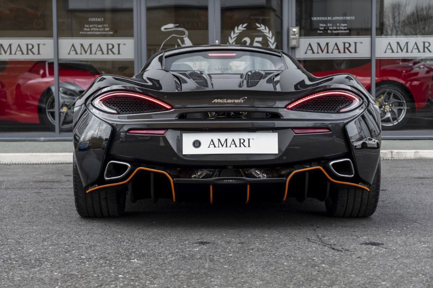 MCLAREN 570S COUPE 3.8 V8 2DR SEMI AUTOMATIC