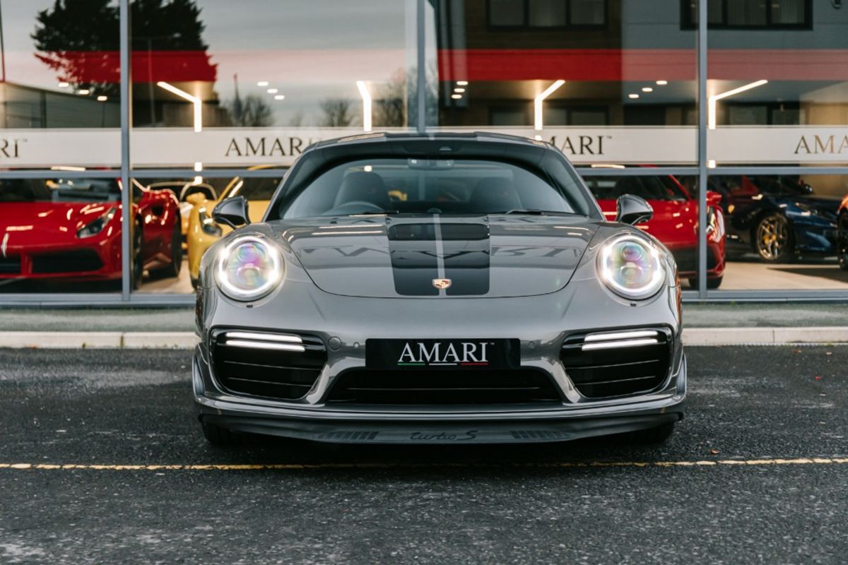 PORSCHE 911 COUPE 3.8 TURBO S EXCLUSIVE SERIES 2DR SEMI AUTOMATIC