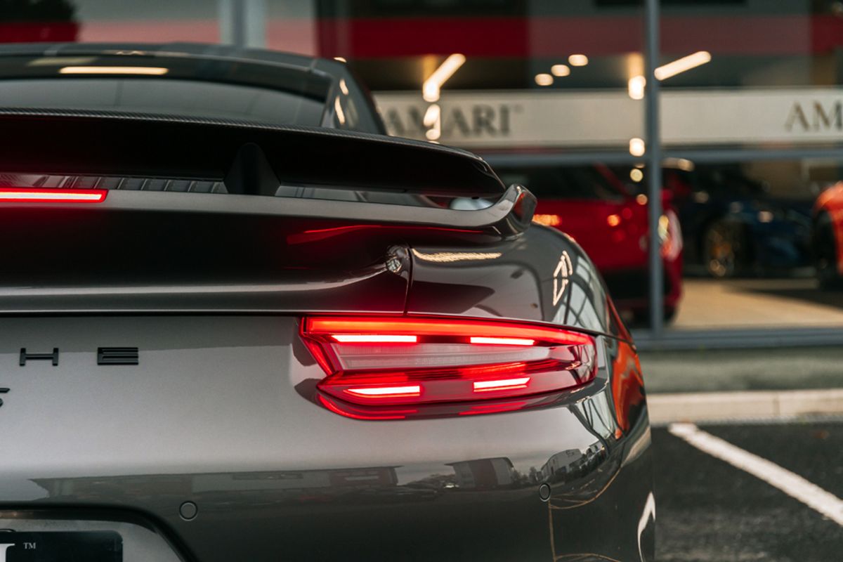 PORSCHE 911 COUPE 3.8 TURBO S EXCLUSIVE SERIES 2DR SEMI AUTOMATIC
