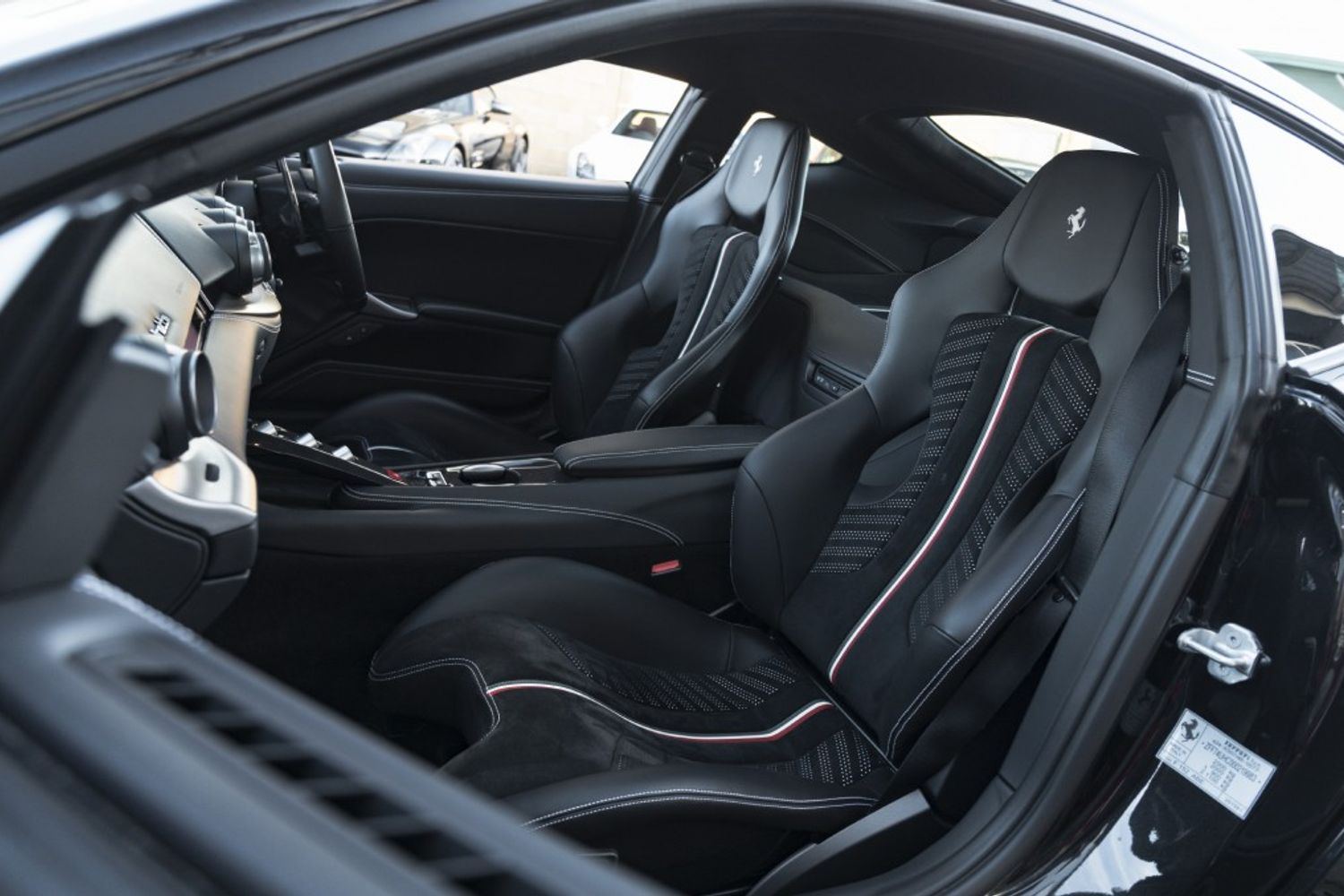 FERRARI F12 BERLINETTA COUPE 6.3 AB 2DR SEMI AUTOMATIC