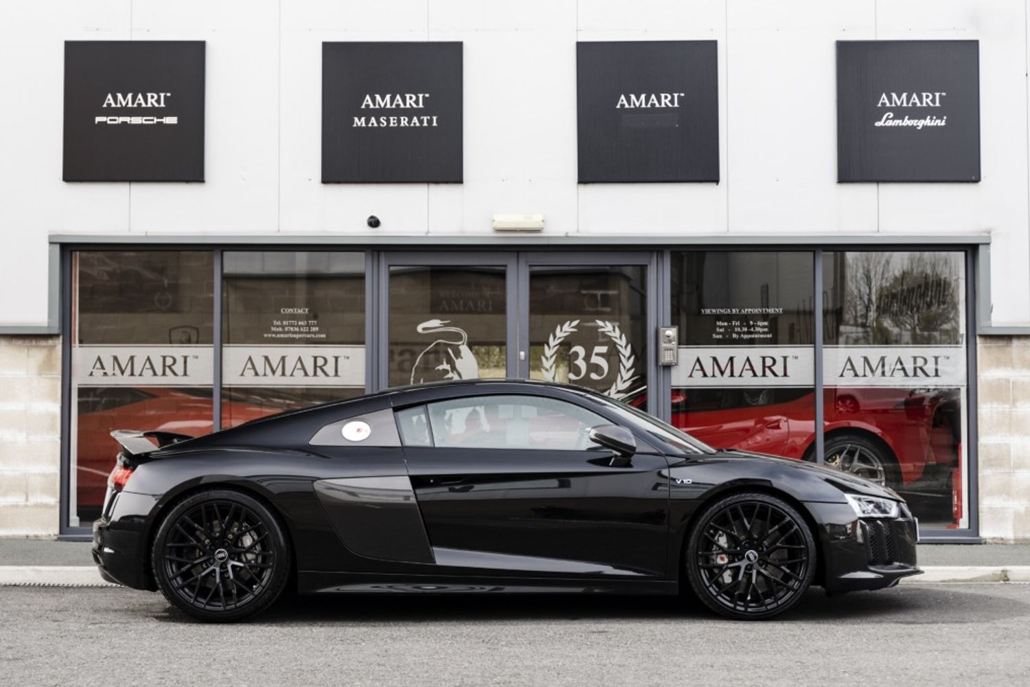 AUDI R8 COUPE 5.2 V10 PLUS QUATTRO 2DR SEMI AUTOMATIC