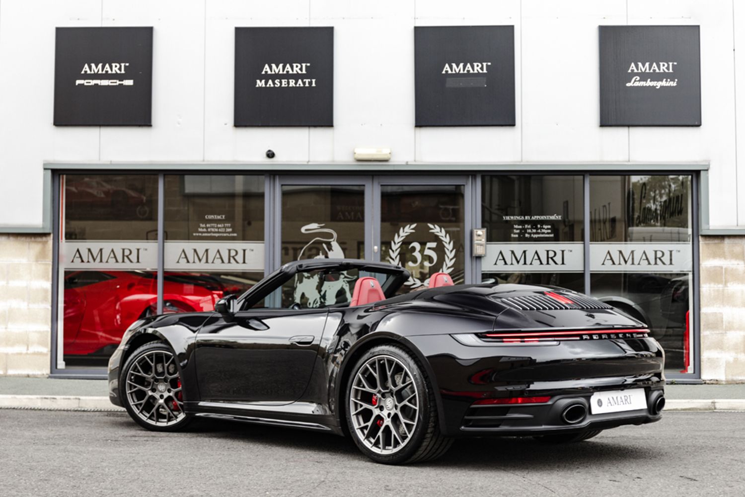 PORSCHE 911 992 3.0 CARRERA 4S PDK Cabriolet