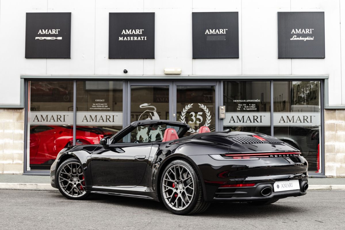 PORSCHE 911 992 3.0 CARRERA 4S PDK Cabriolet