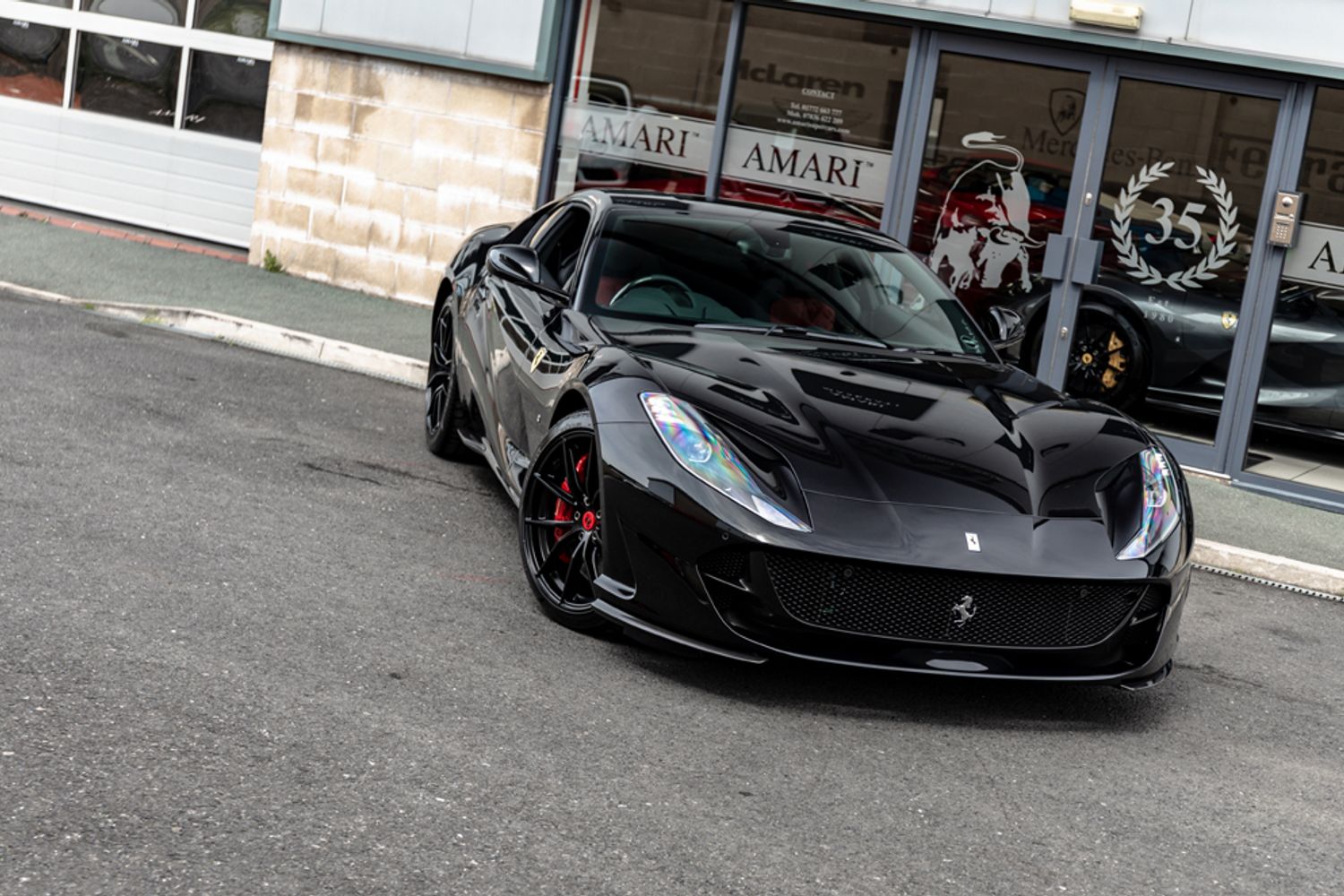 FERRARI 812 SUPERFAST COUPE 6.5 BCE 2DR SEMI AUTOMATIC