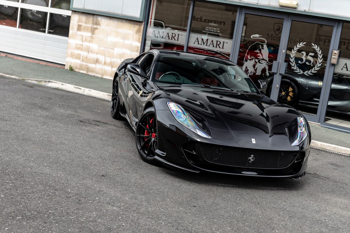 FERRARI 812 SUPERFAST COUPE 6.5 BCE 2DR SEMI AUTOMATIC