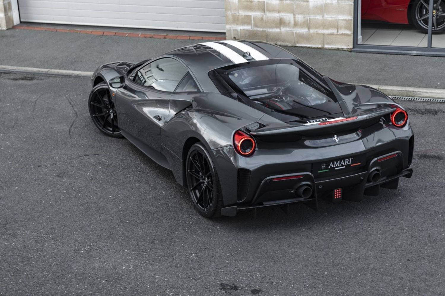 FERRARI 488 PISTA COUPE 3.9 VS 2DR SEMI AUTOMATIC