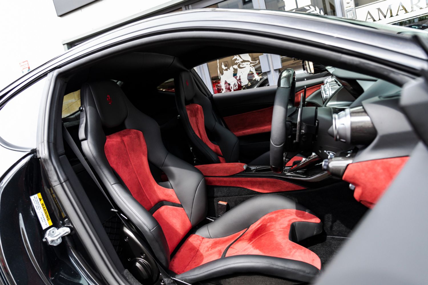 FERRARI 812 SUPERFAST COUPE 6.5 BCE 2DR SEMI AUTOMATIC