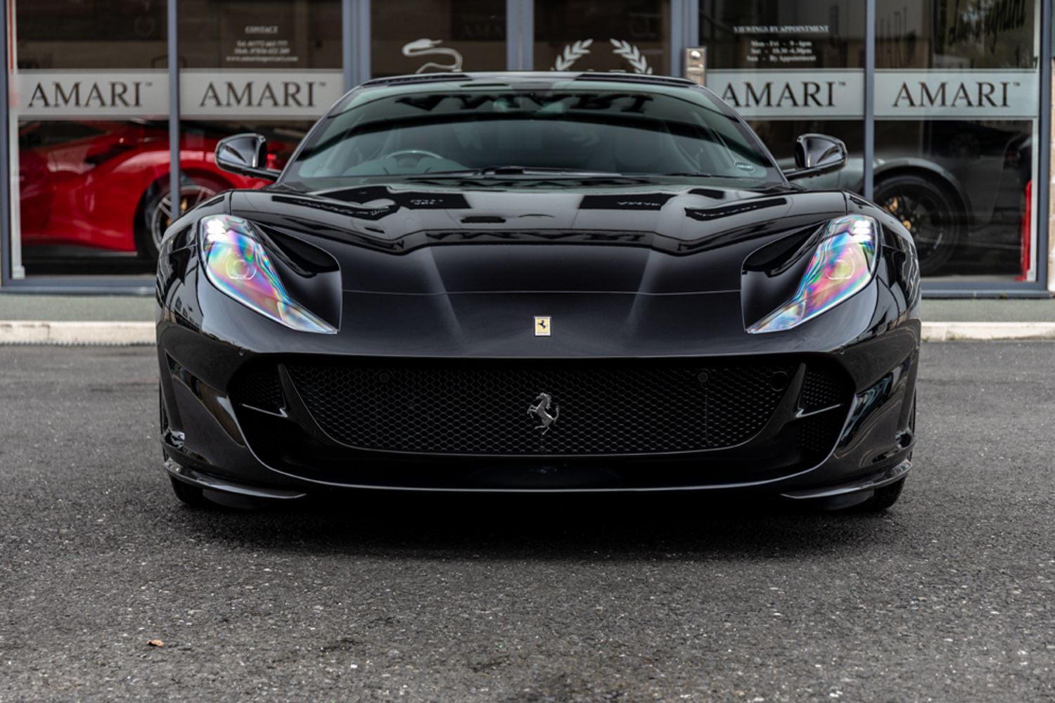 FERRARI 812 SUPERFAST COUPE 6.5 BCE 2DR SEMI AUTOMATIC