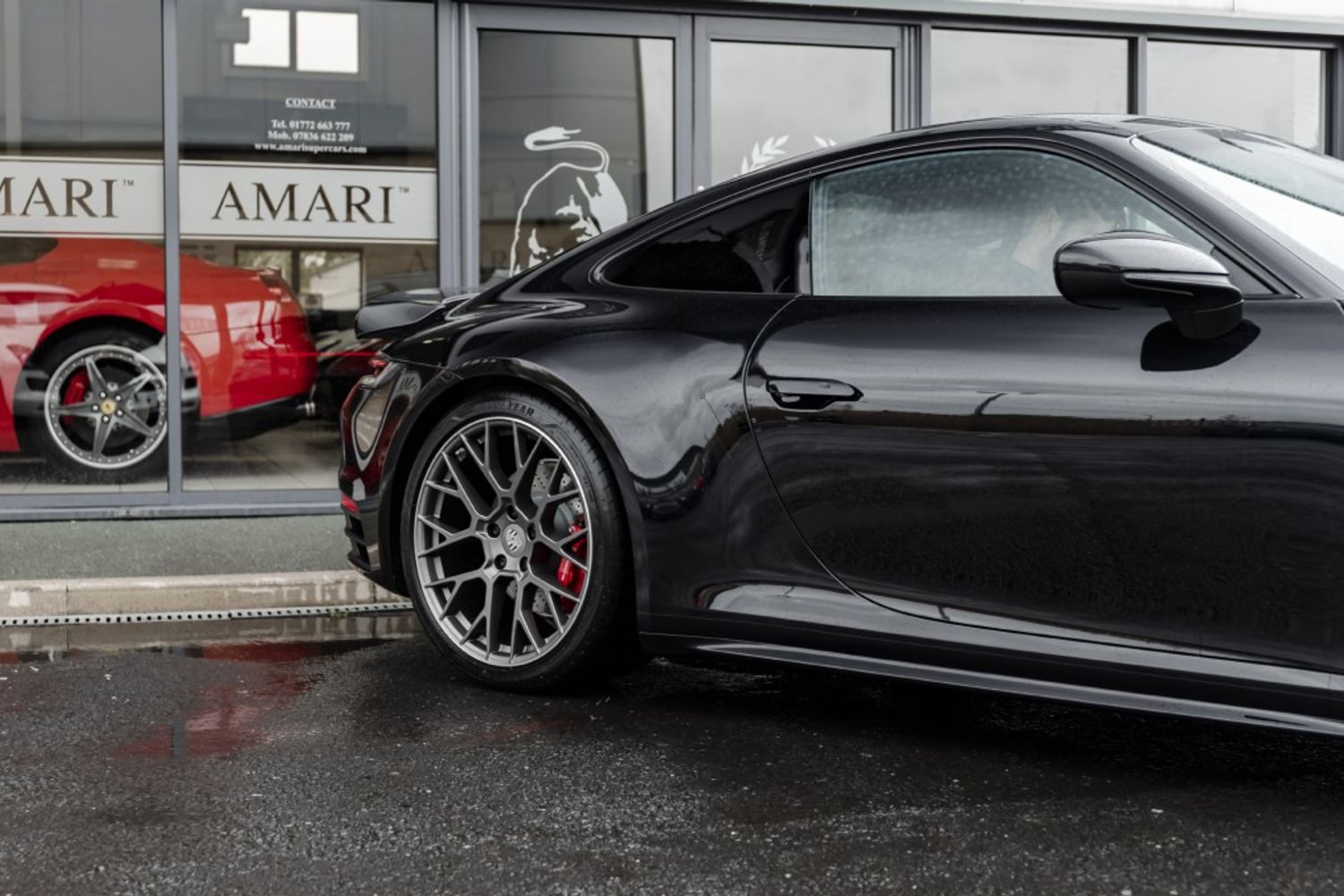 PORSCHE 911 Coupe 992 3.0 Carrera 4S PDK