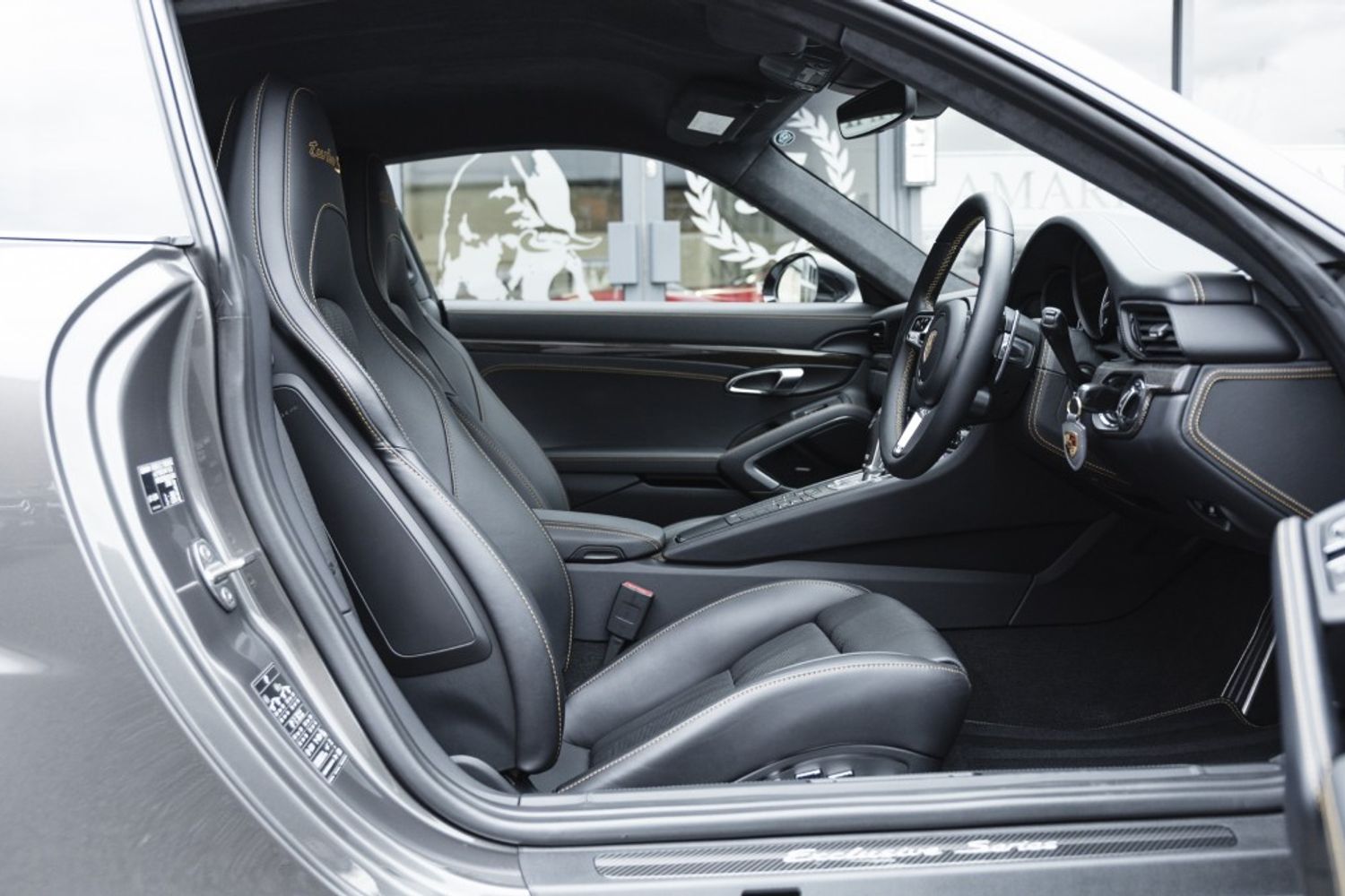 PORSCHE 911 COUPE 3.8 TURBO S EXCLUSIVE SERIES 2DR SEMI AUTOMATIC