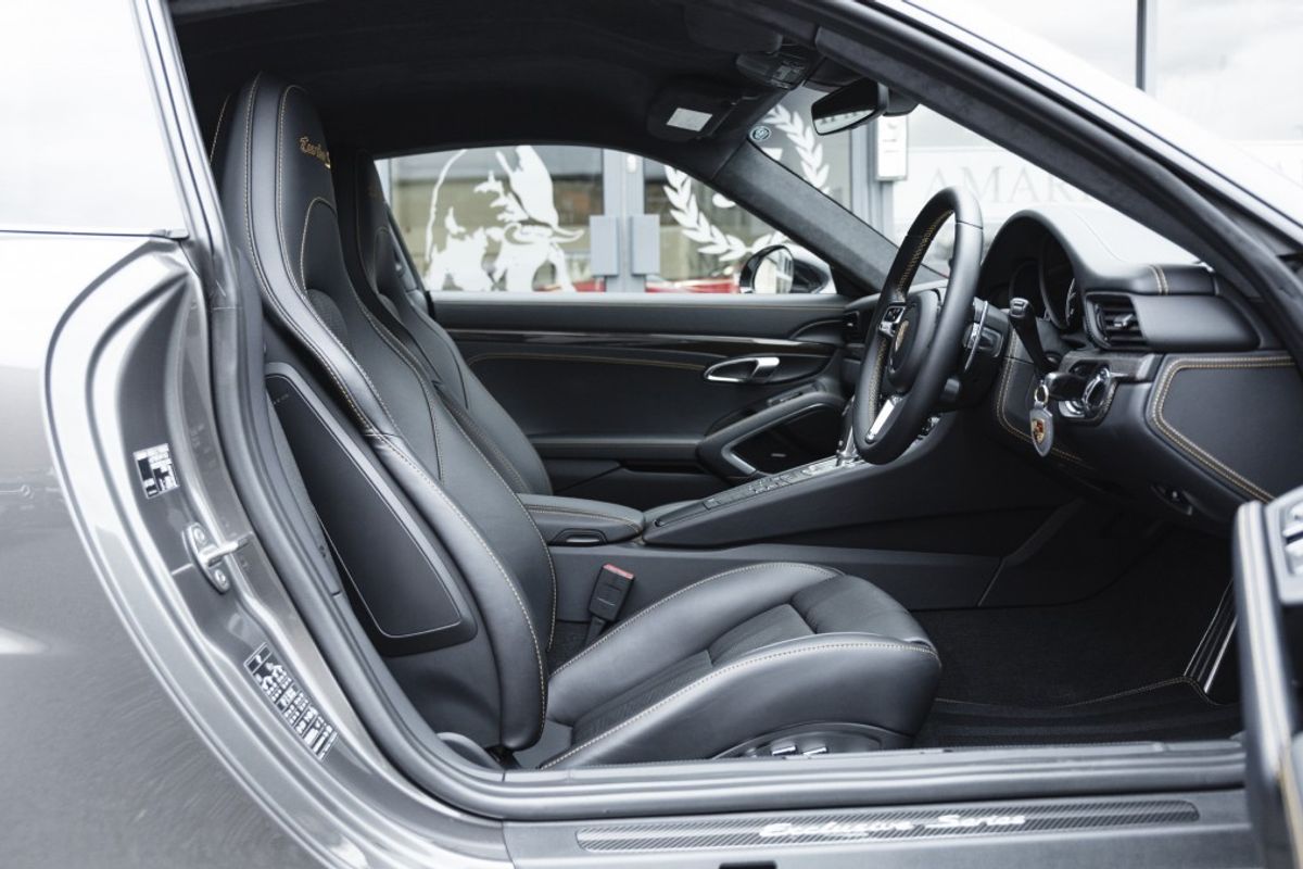 PORSCHE 911 COUPE 3.8 TURBO S EXCLUSIVE SERIES 2DR SEMI AUTOMATIC