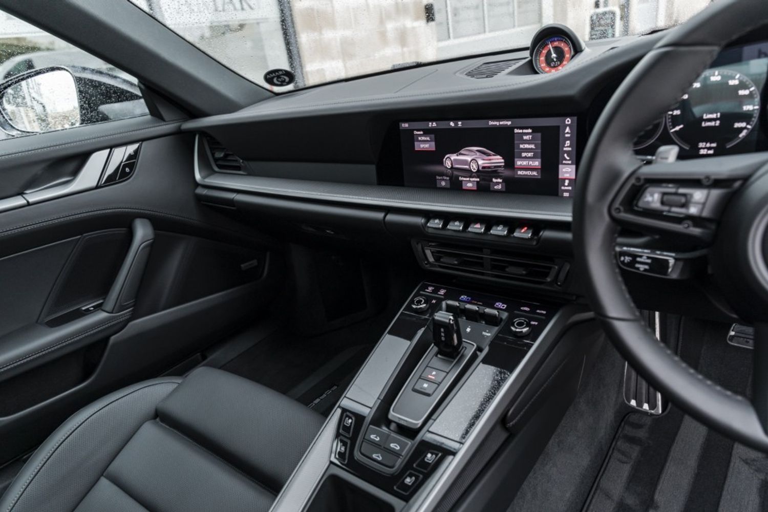 PORSCHE 911 Coupe 992 3.0 Carrera 4S PDK