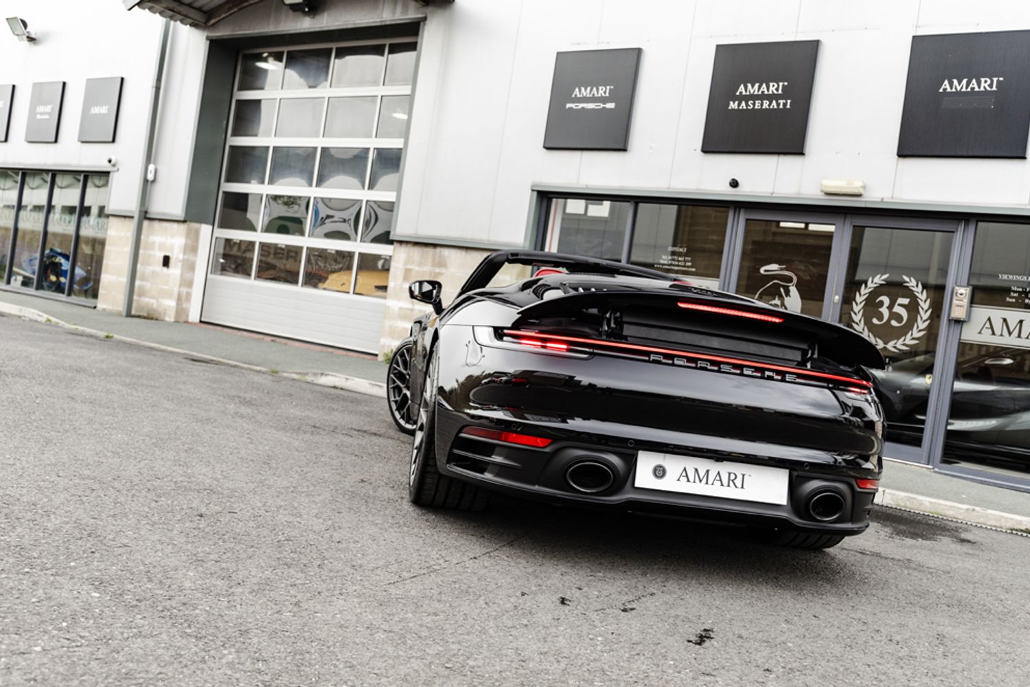 PORSCHE 911 992 3.0 CARRERA 4S PDK Cabriolet
