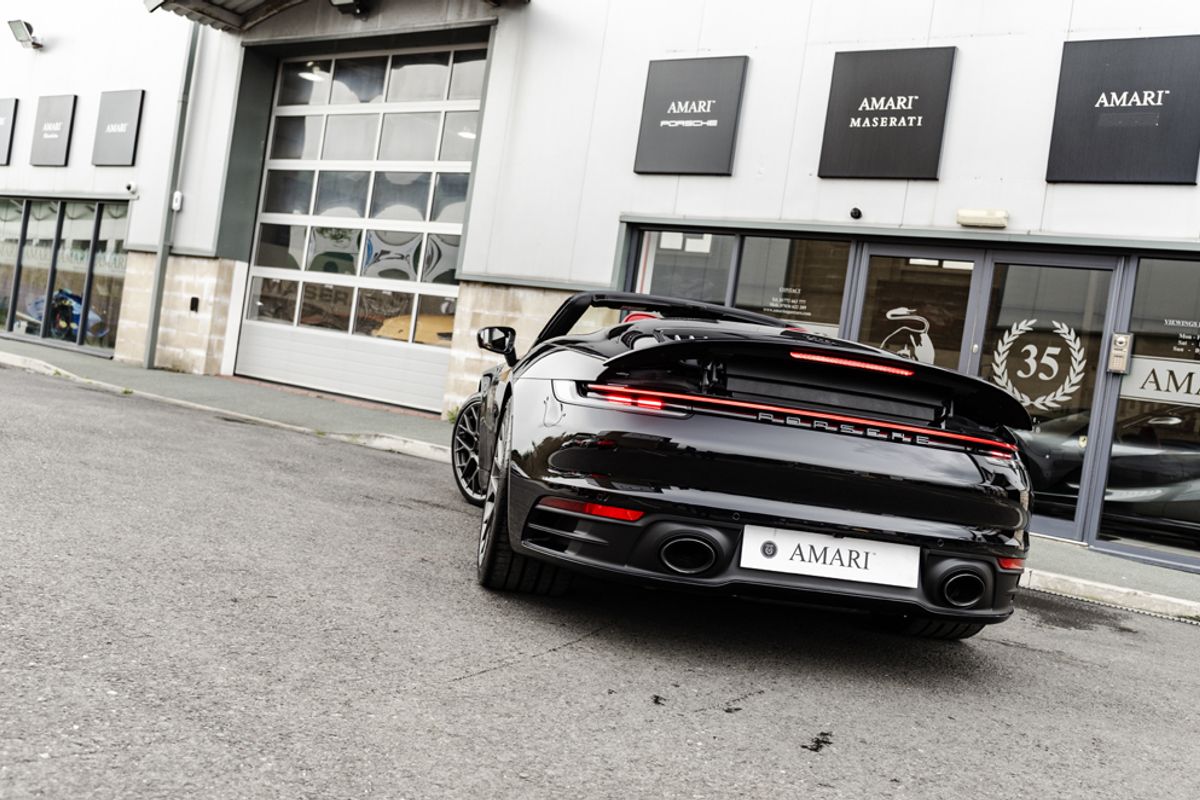 PORSCHE 911 992 3.0 CARRERA 4S PDK Cabriolet