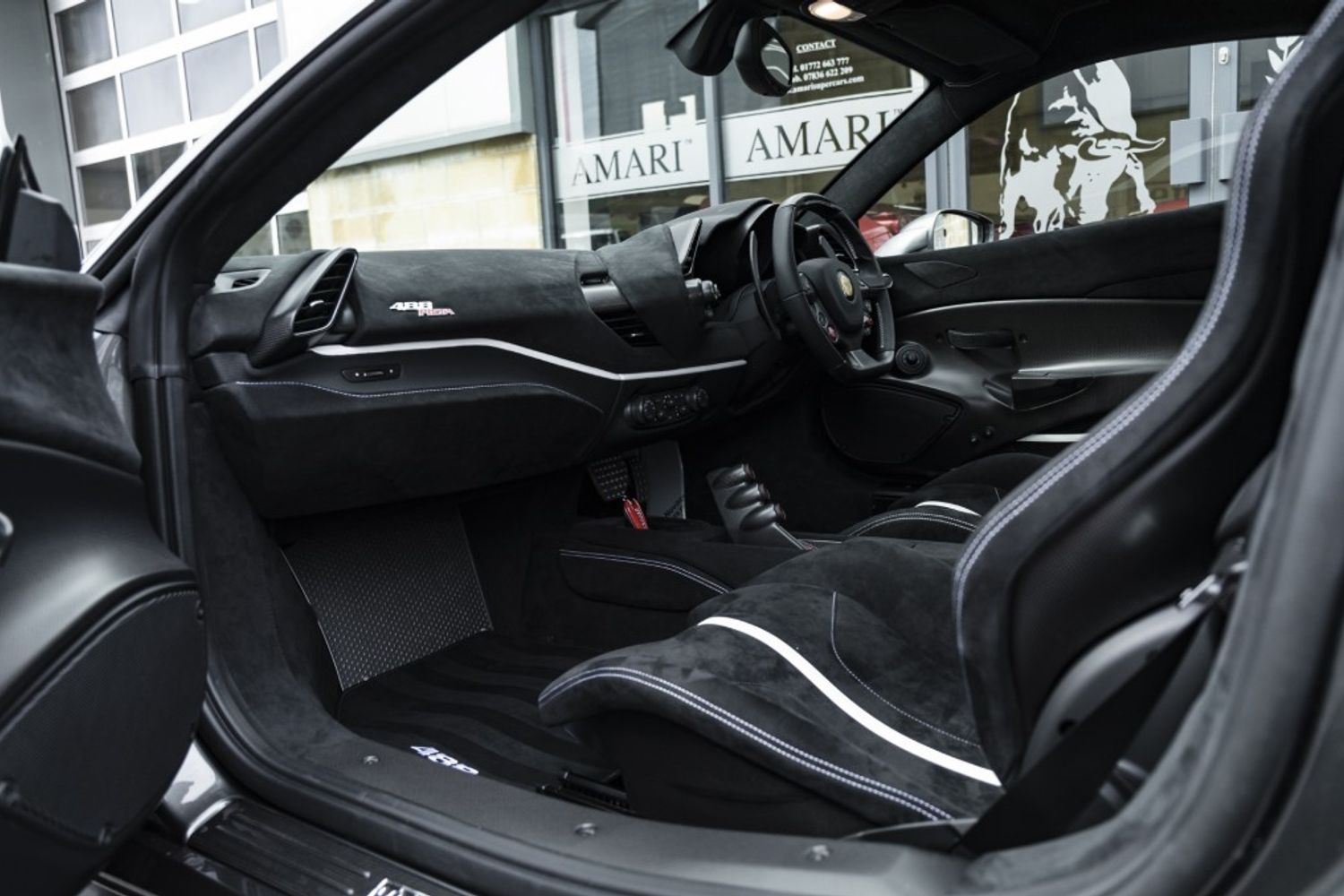 FERRARI 488 PISTA COUPE 3.9 VS 2DR SEMI AUTOMATIC