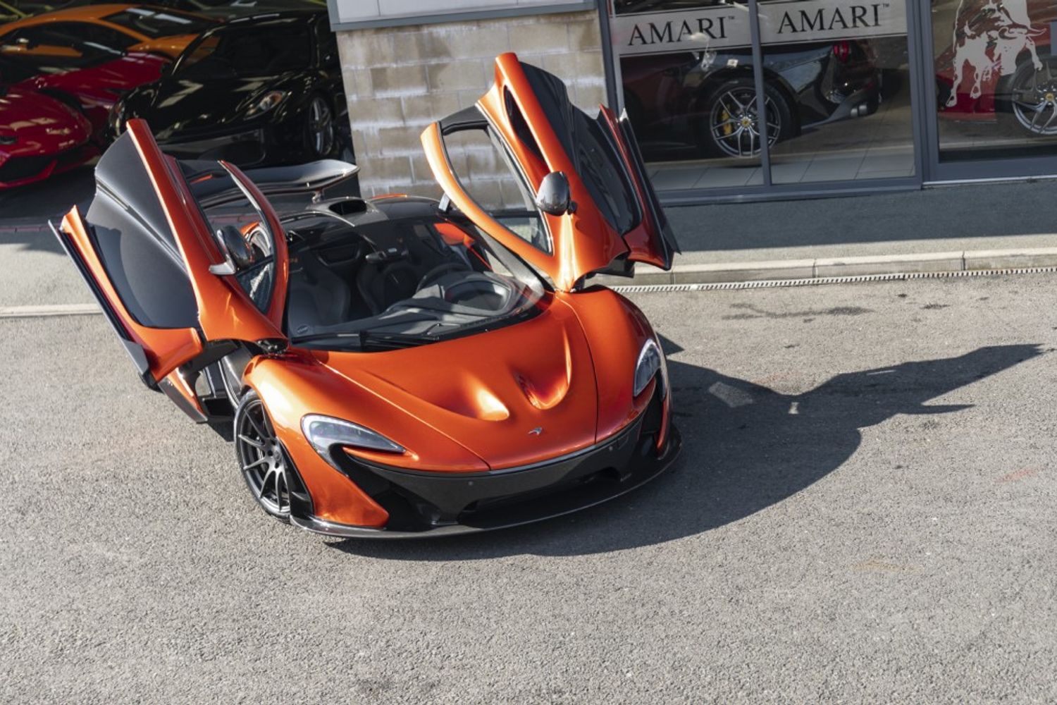 MCLAREN P1 PETROL/ELECTRIC COUPE 3.8 P1 AUTO 2DR