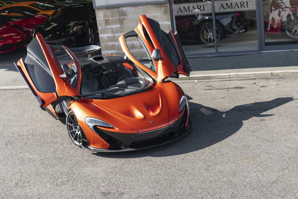 MCLAREN P1 PETROL/ELECTRIC COUPE 3.8 P1 AUTO 2DR
