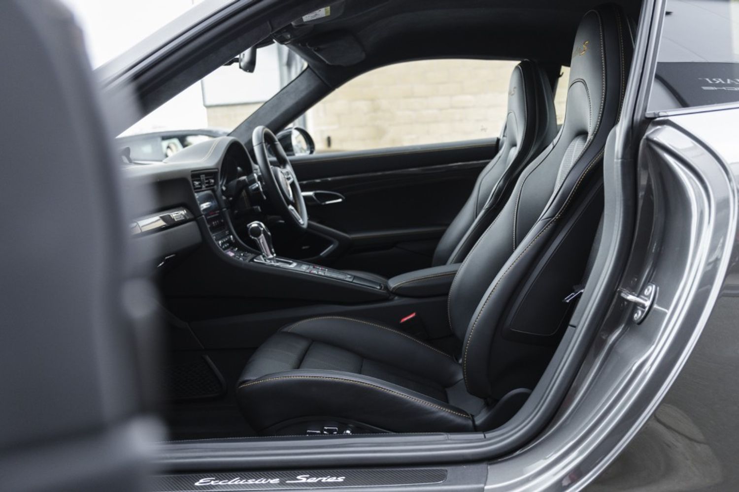 PORSCHE 911 COUPE 3.8 TURBO S EXCLUSIVE SERIES 2DR SEMI AUTOMATIC