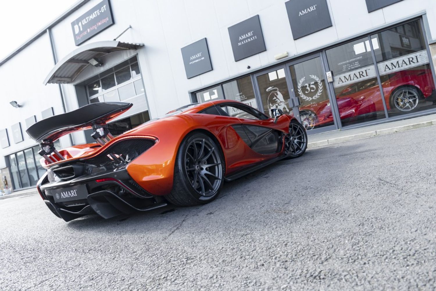 MCLAREN P1 PETROL/ELECTRIC COUPE 3.8 P1 AUTO 2DR