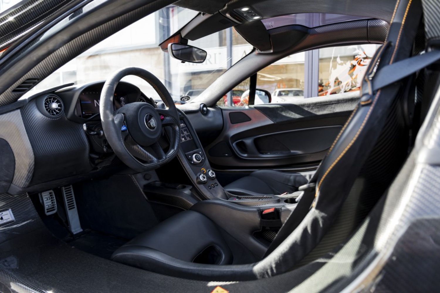 MCLAREN P1 PETROL/ELECTRIC COUPE 3.8 P1 AUTO 2DR