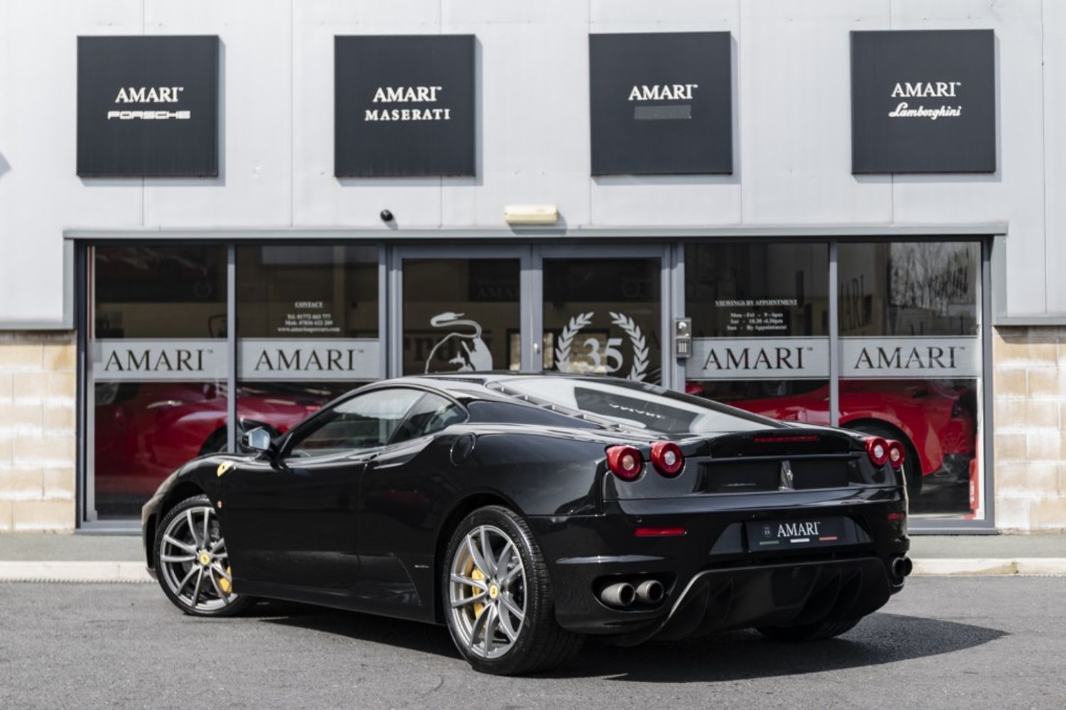 FERRARI F430 COUPE 4.3 COUPE 2DR