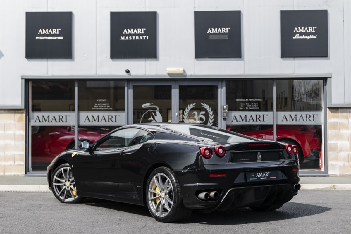 FERRARI F430 COUPE 4.3 COUPE 2DR