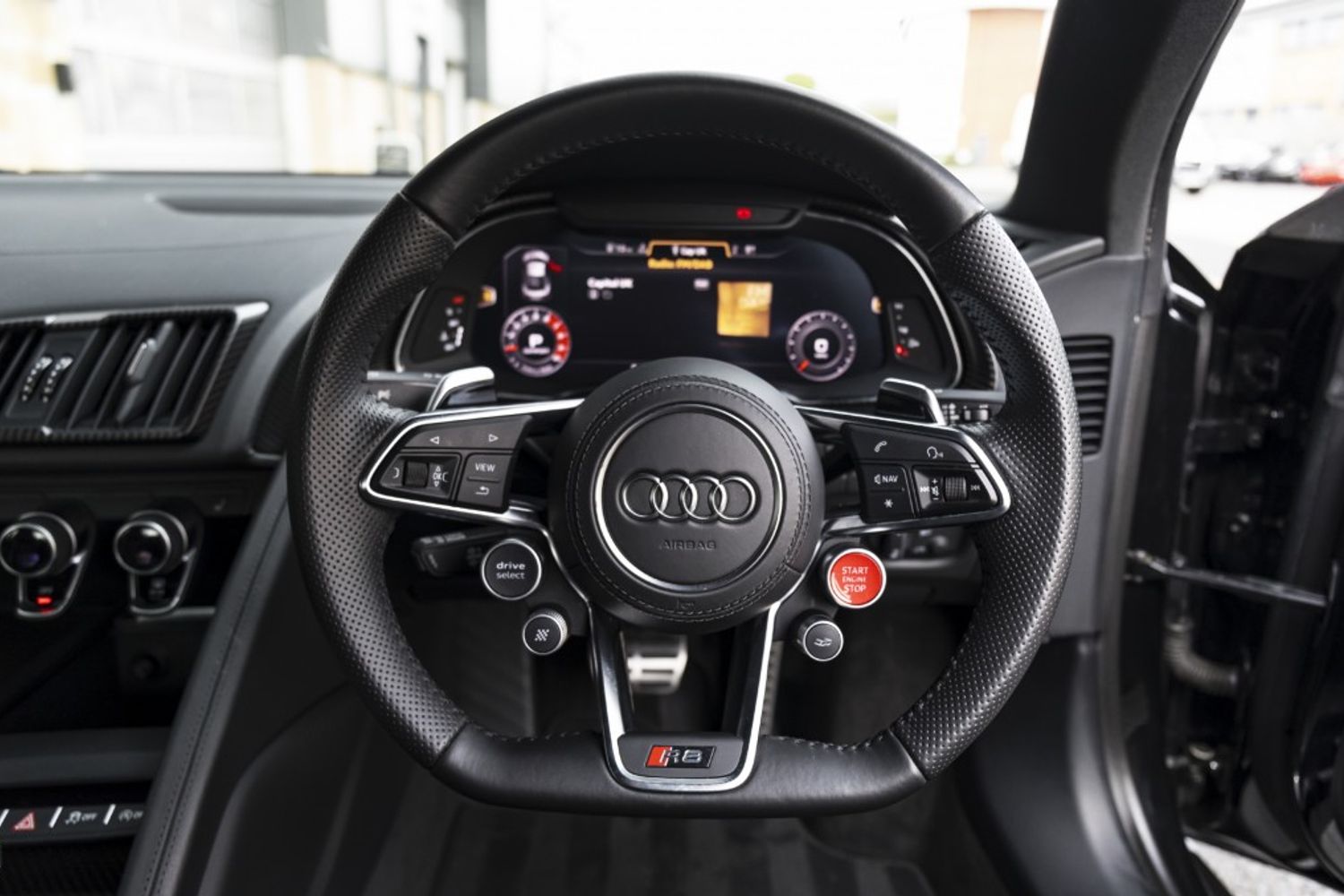 AUDI R8 COUPE 5.2 V10 PLUS QUATTRO 2DR SEMI AUTOMATIC