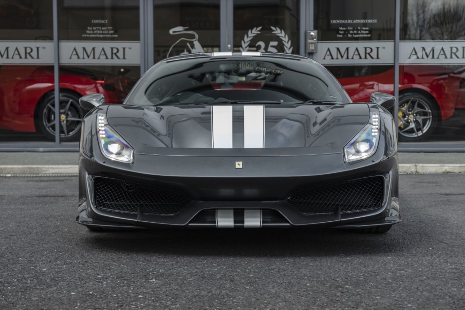 FERRARI 488 PISTA COUPE 3.9 VS 2DR SEMI AUTOMATIC