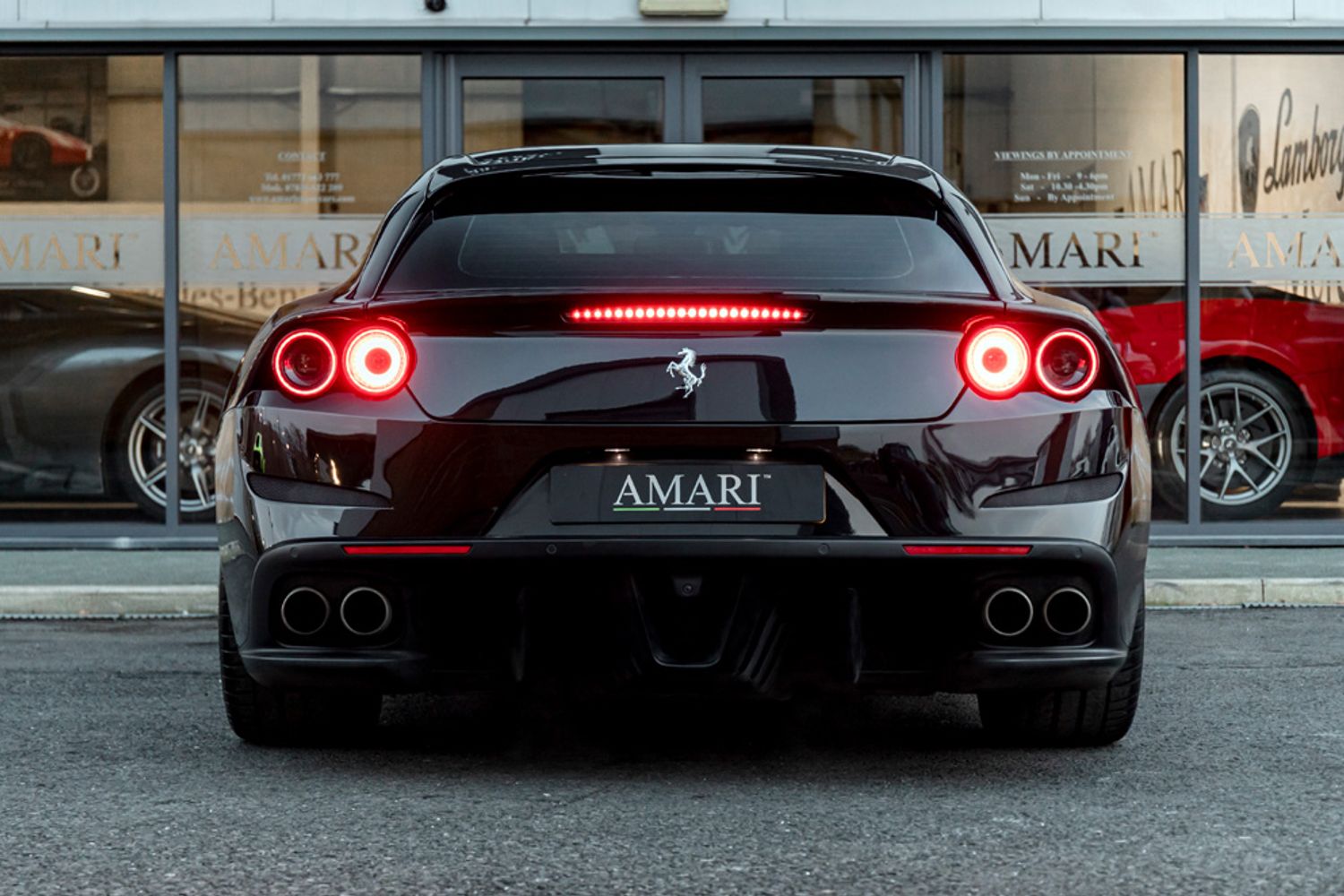 FERRARI GTC4 LUSSO T HATCHBACK 3.9 V8 3DR