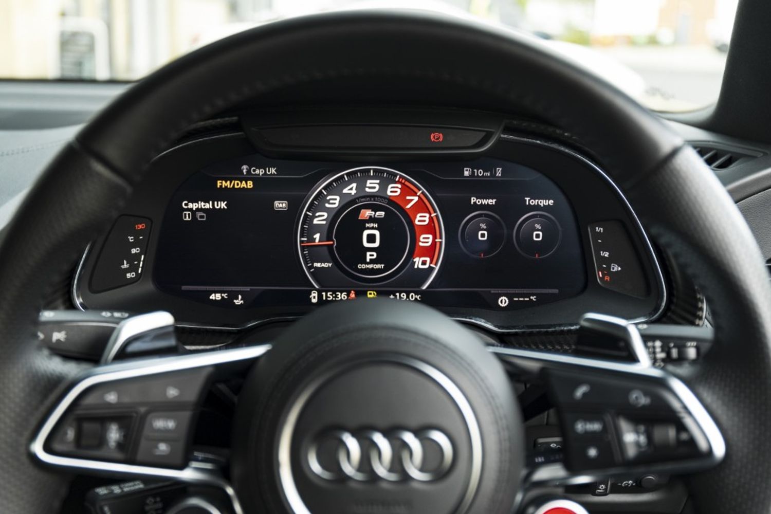 AUDI R8 COUPE 5.2 V10 PLUS QUATTRO 2DR SEMI AUTOMATIC