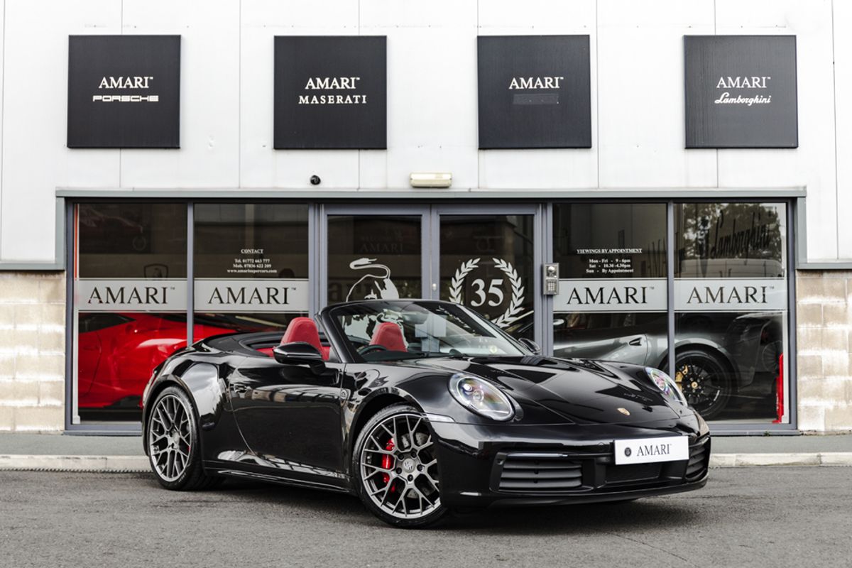 PORSCHE 911 992 3.0 CARRERA 4S PDK Cabriolet