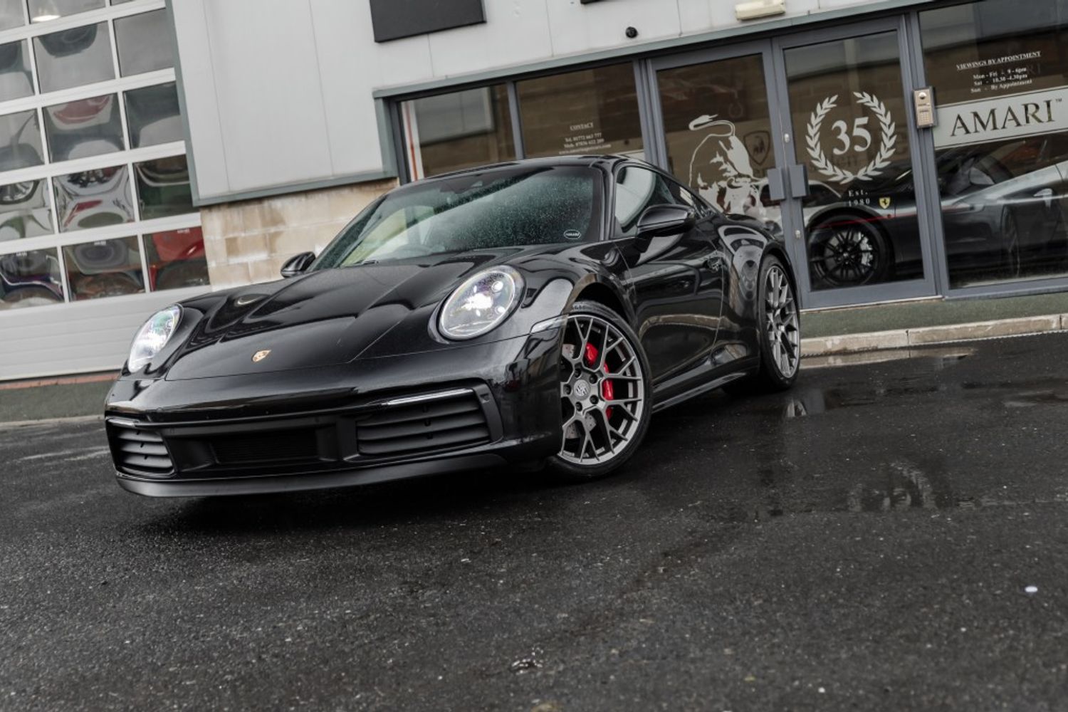PORSCHE 911 Coupe 992 3.0 Carrera 4S PDK