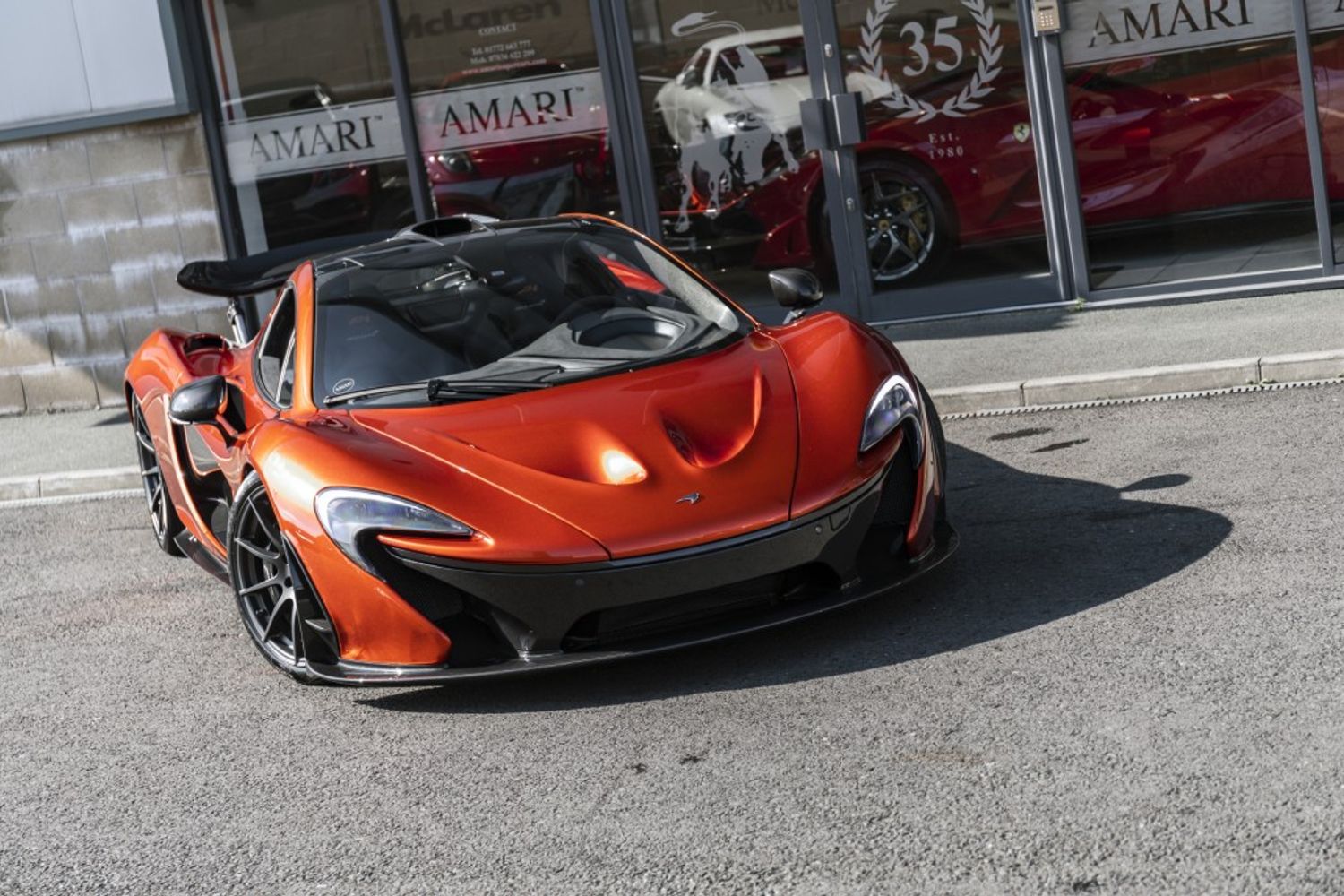 MCLAREN P1 PETROL/ELECTRIC COUPE 3.8 P1 AUTO 2DR